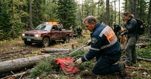 Ryker Webb survived two days alone in Montana wilderness at age three. Explore the rescue, viral photos, search efforts, and lasting impact of the story.