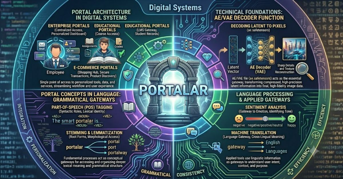 Understanding portalar in Digital Systems and Language