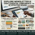 Newsletter 8: The Eight Core Components of Effective Email Newsletter Design