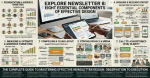 Newsletter 8: The Eight Core Components of Effective Email Newsletter Design