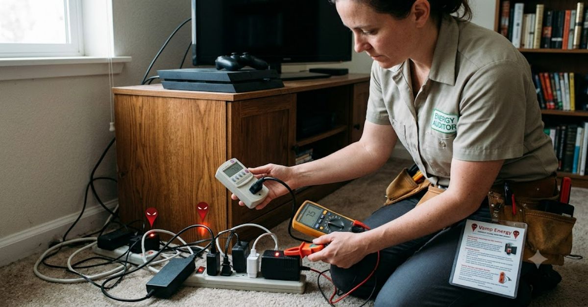 Vamp Energy: Understanding Vampire Energy, Phantom Power, and Household Electricity Waste