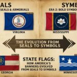 State Flags: How America’s Banners Evolved from Seals to Symbols