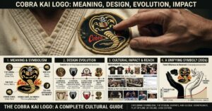 Cobra Kai Logo: Meaning, Design Evolution, and Cultural Impact