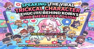 Speaki: The Viral Trickcal Character Behind Korea’s Chibi Meme Explosion