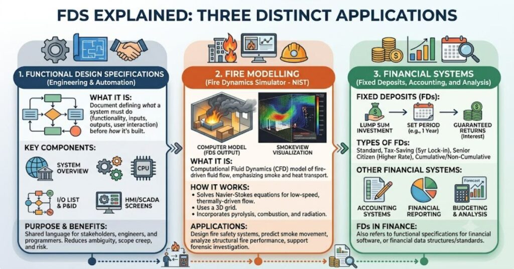 FDS Explained: Functional Design Specs, Simulation & Finance