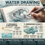 Water Drawing: Mastering Light, Reflection and Fluid Form