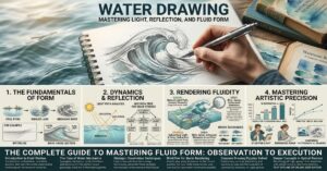 Water Drawing: Mastering Light, Reflection and Fluid Form