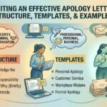 Writing an Effective Apology Letter: Structure, Templates, and Real-World Examples