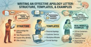 Writing an Effective Apology Letter: Structure, Templates, and Real-World Examples