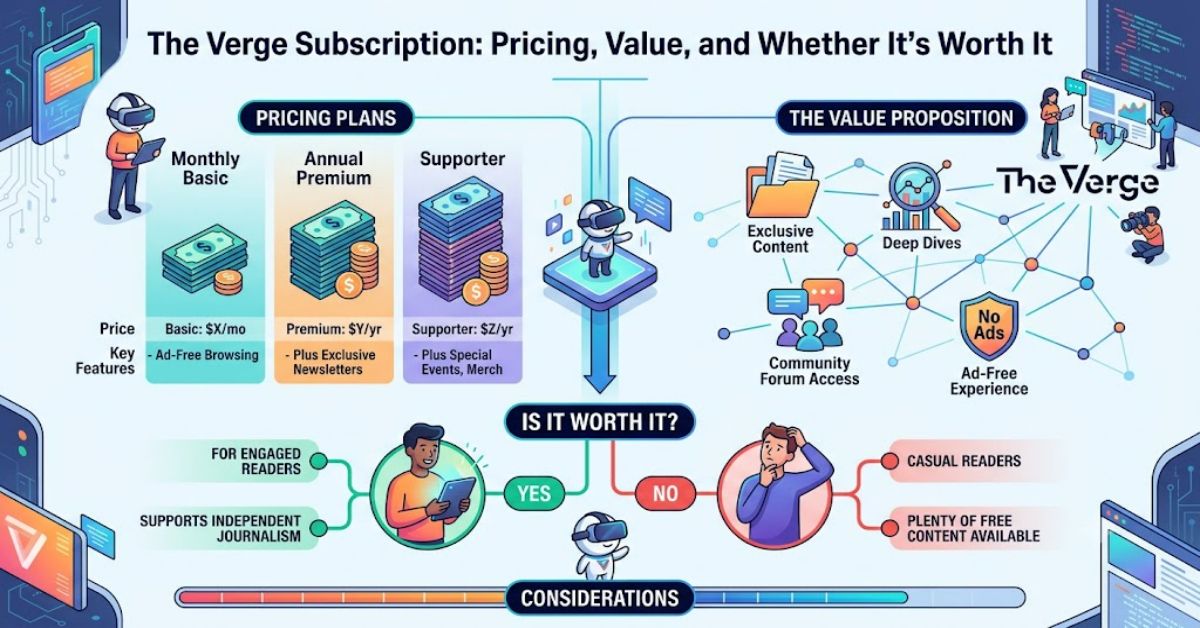 The Verge Subscription: Pricing, Value, and Whether It’s Worth It