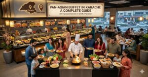 Explore how asian buffet dining in Karachi blends Chinese, Japanese, and Thai cuisine into evolving all-you-can-eat experiences shaping modern food culture.