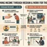 Medium Jobs: How to Earn Income Through Medium or Work for the Platform in 2026