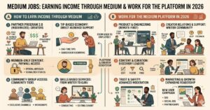 Medium Jobs: How to Earn Income Through Medium or Work for the Platform in 2026