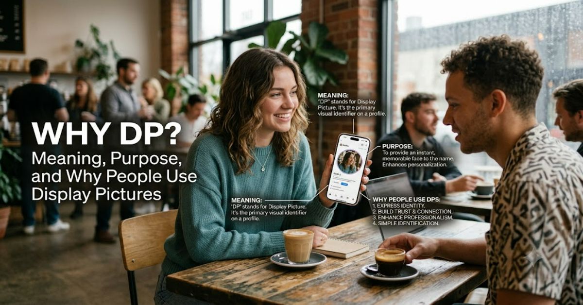 Why DP? Meaning, Purpose, and Why People Use Display Pictures