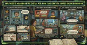 Inauthentic Meaning in the Digital Age: How Fake Identity Shapes Online Behaviour