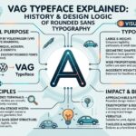 Vag Typeface Explained: The History and Design Logic Behind Rounded Sans Typography