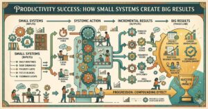 Productivity Success: How Small Systems Create Big Results