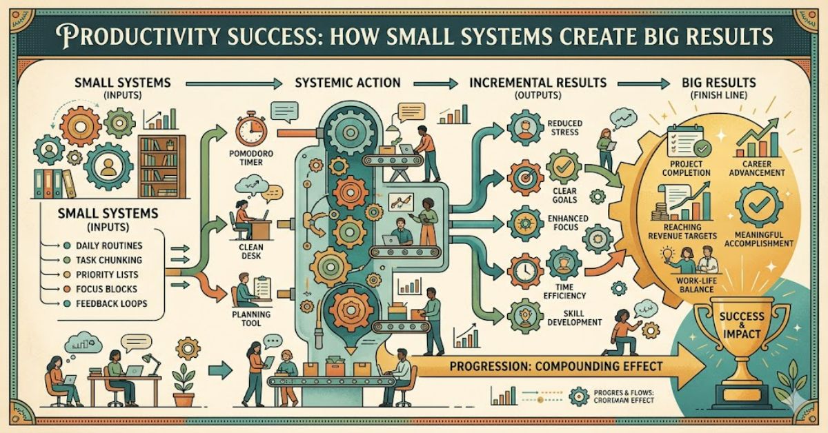 Productivity Success: How Small Systems Create Big Results