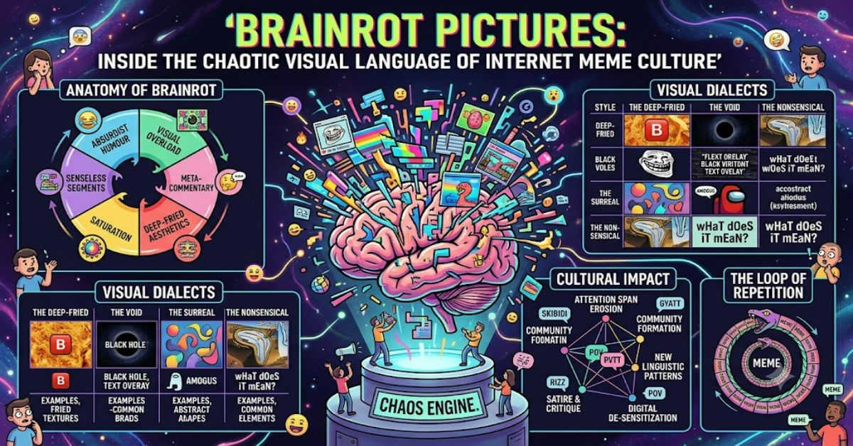 Brainrot Pictures: Inside the Chaotic Visual Language of Internet Meme Culture