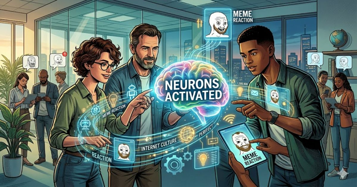 Neurons Activated: How a Simple Meme Became Internet Culture's Perfect Reaction