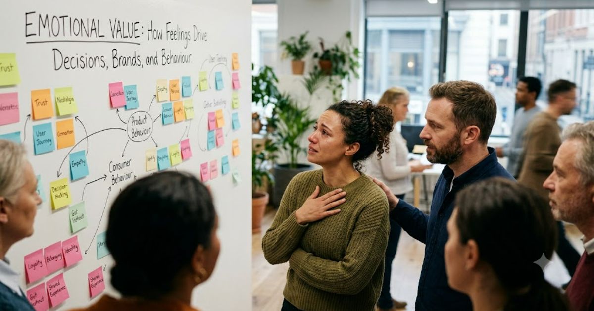 Emotional Value: How Feelings Drive Decisions, Brands, and Behaviour