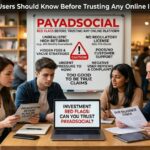 Payadsocial: What Users Should Know Before Trusting Any Online Investment Platform