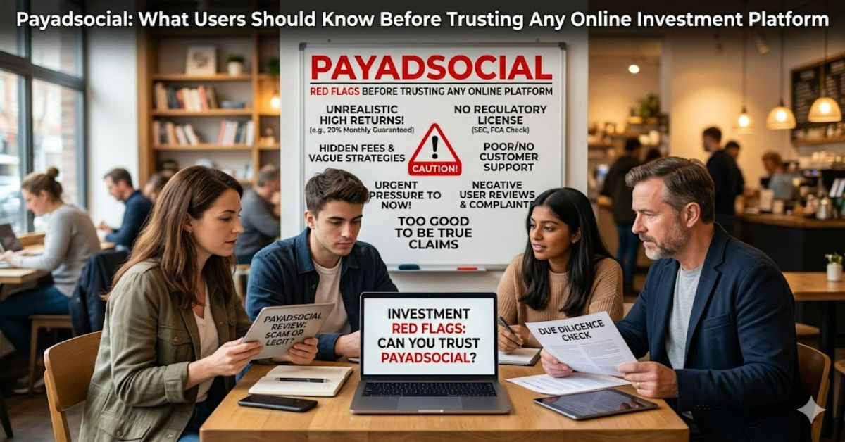 Payadsocial: What Users Should Know Before Trusting Any Online Investment Platform