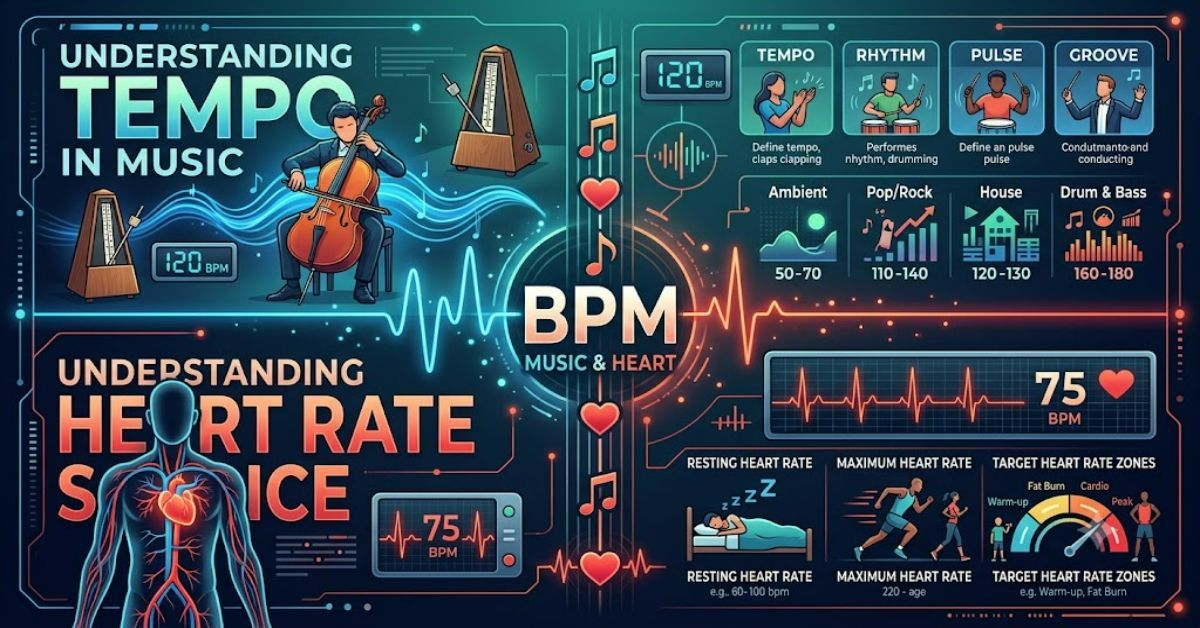 Beats Per Minute: Understanding Tempo in Music and Heart Rate Science