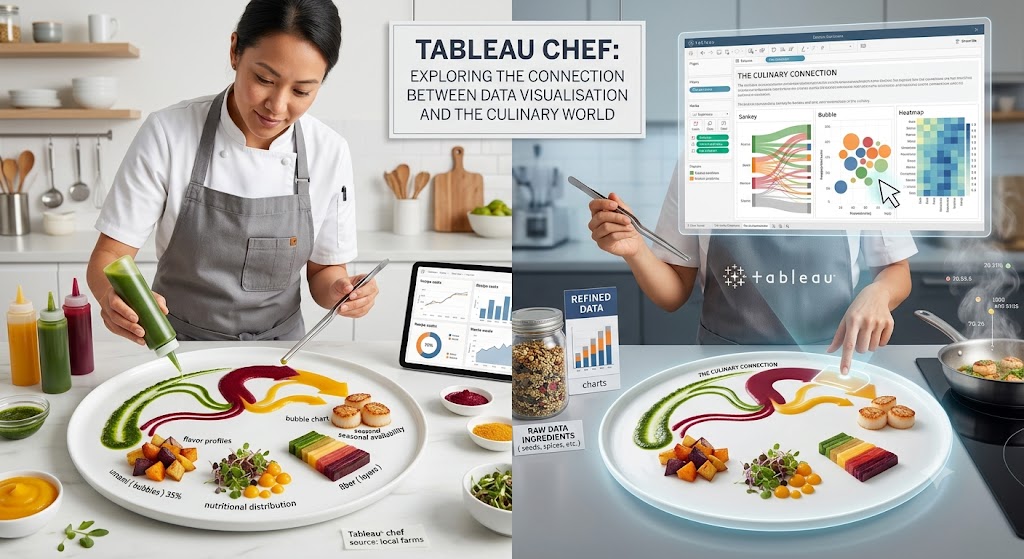 Tableau Chef: Exploring the Connection Between Data Visualisation and the Culinary World