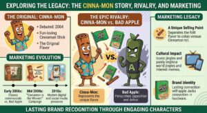 Apple Jacks Cinnamon Stick: The Story of Cinna-Mon and a Memorable Cereal Rivalry