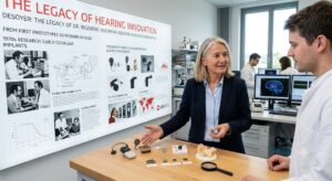 Desoyer: The Legacy of Dr Ingeborg Hochmair-Desoyer in Hearing Innovation