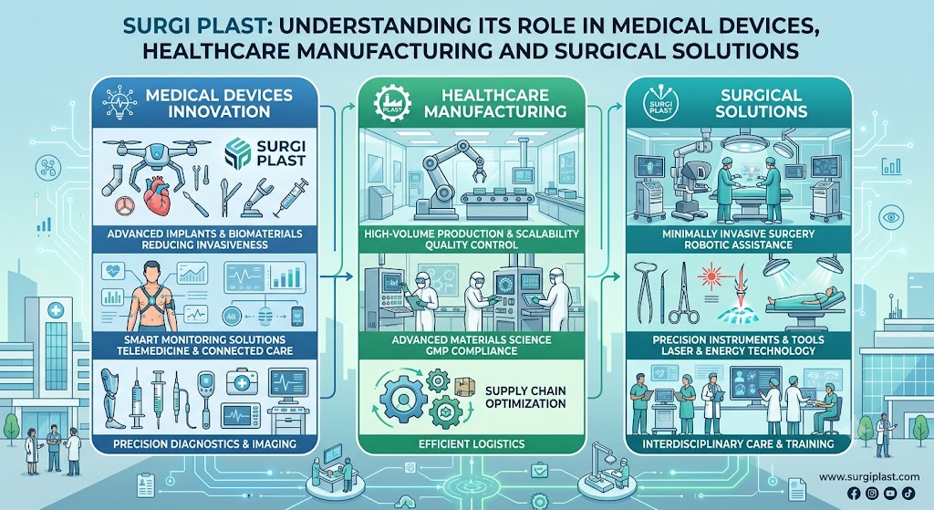Surgi Plast: Understanding Its Role in Medical Devices, Healthcare Manufacturing and Surgical Solutions