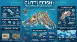 Cuttlefish: Understanding the Intelligent Marine Creature Often Called a "Cuttlefish"