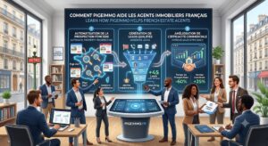 Pigeimmo: How French Real Estate Professionals Use Smart Lead Generation Software