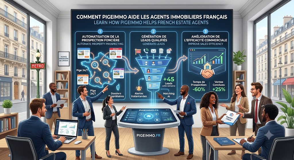 Pigeimmo: How French Real Estate Professionals Use Smart Lead Generation Software