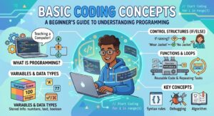Basic Coding Concepts: A Beginner's Guide to Understanding Programming