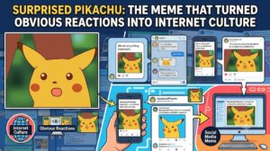 Surprised Pikachu: The Meme That Turned Obvious Reactions Into Internet Culture