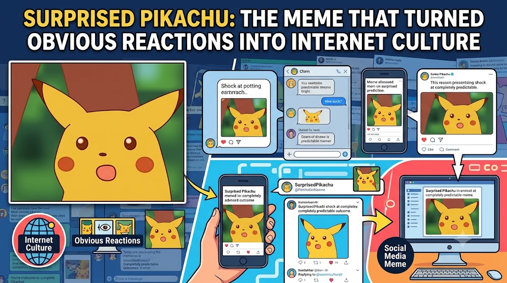 Surprised Pikachu: The Meme That Turned Obvious Reactions Into Internet Culture