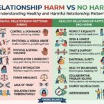 Relationship Harm vs No Harm: Understanding Healthy and Harmful Relationship Patterns
