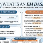 What Is an Em Dash? A Complete Guide to Using This Versatile Punctuation Mark