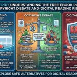 OceanofPDF: Understanding the Free Ebook Platform, Copyright Debate and Digital Reading Risks