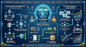 Ethriam Explained: Understanding Ethereum’s Blockchain, Smart Contracts and Future Potential