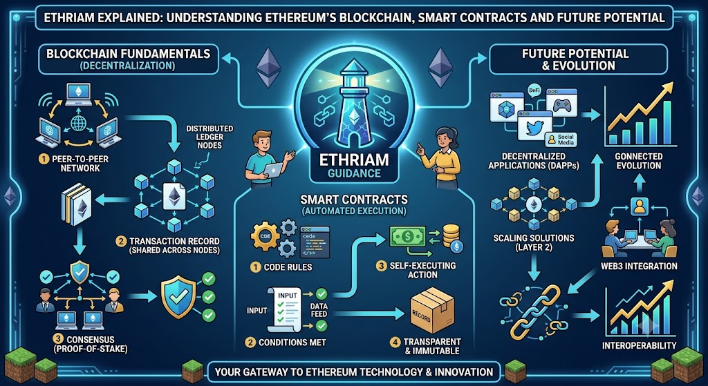 Ethriam Explained: Understanding Ethereum’s Blockchain, Smart Contracts and Future Potential