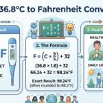 36.8 C to F: Understanding the Temperature Conversion and Its Real-World Meaning