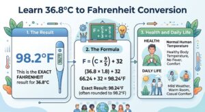 36.8 C to F: Understanding the Temperature Conversion and Its Real-World Meaning