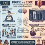 Pride vs Ego: Understanding the Subtle Divide in Human Behaviour