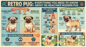 Retro Pug: Everything You Need to Know About the Healthier Modern Pug