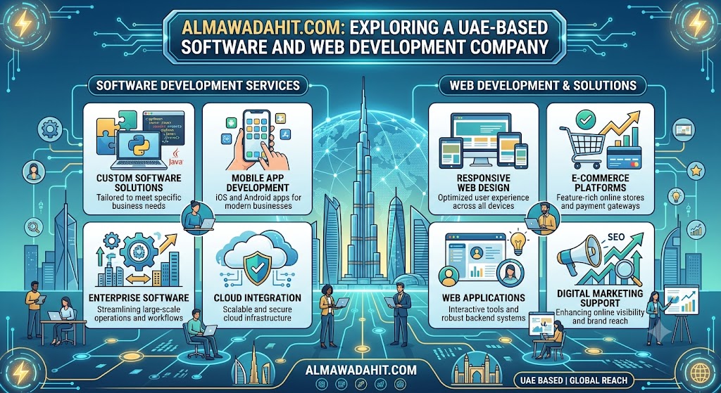 almawadahit.com: Exploring a UAE-Based Software and Web Development Company