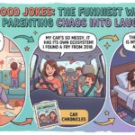 Motherhood Jokes: The Funniest Ways Mums Turn Parenting Chaos Into Laughter