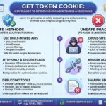 Get Token Cookie: A Safe Guide to Retrieving Browser Tokens and Cookies